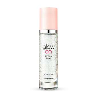 Etude House Glow On Base Hydra 30 ml มอยเจอร์ไรซ์เซอร์เบสที่ช่วยปรับผิวให้กระจ่างใส
