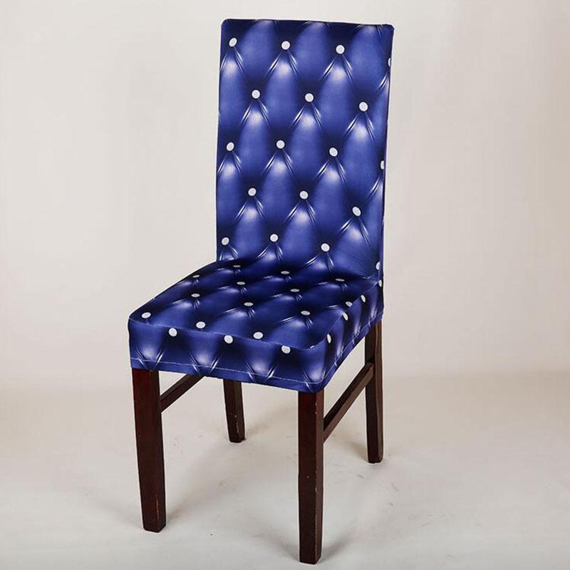 ABH Removable Elastic Stretch Slipcover Dining Room Chair Cover Antifouling Seat Cover ABH Removable Elastic Stretch Slipcover Dining Room Chair Cover Antifouling Seat Cover
