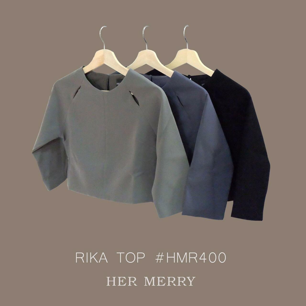 Her Merry Brand เสื้อ รุ่น Rika Top Her Merry Brand เสื้อ รุ่น Rika Top