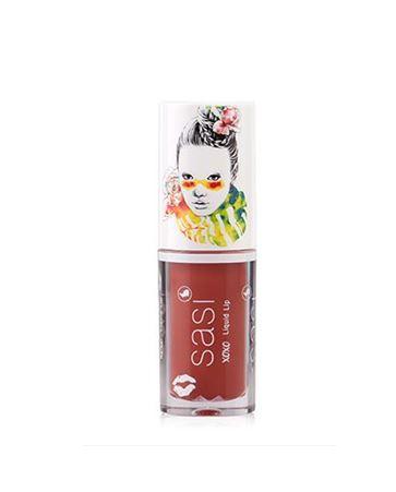 Sasi Xoxo Liquid lip Summer terracotto #204 x 1 ขวด Sasi Xoxo Liquid lip Summer terracotto #204 x 1 ขวด