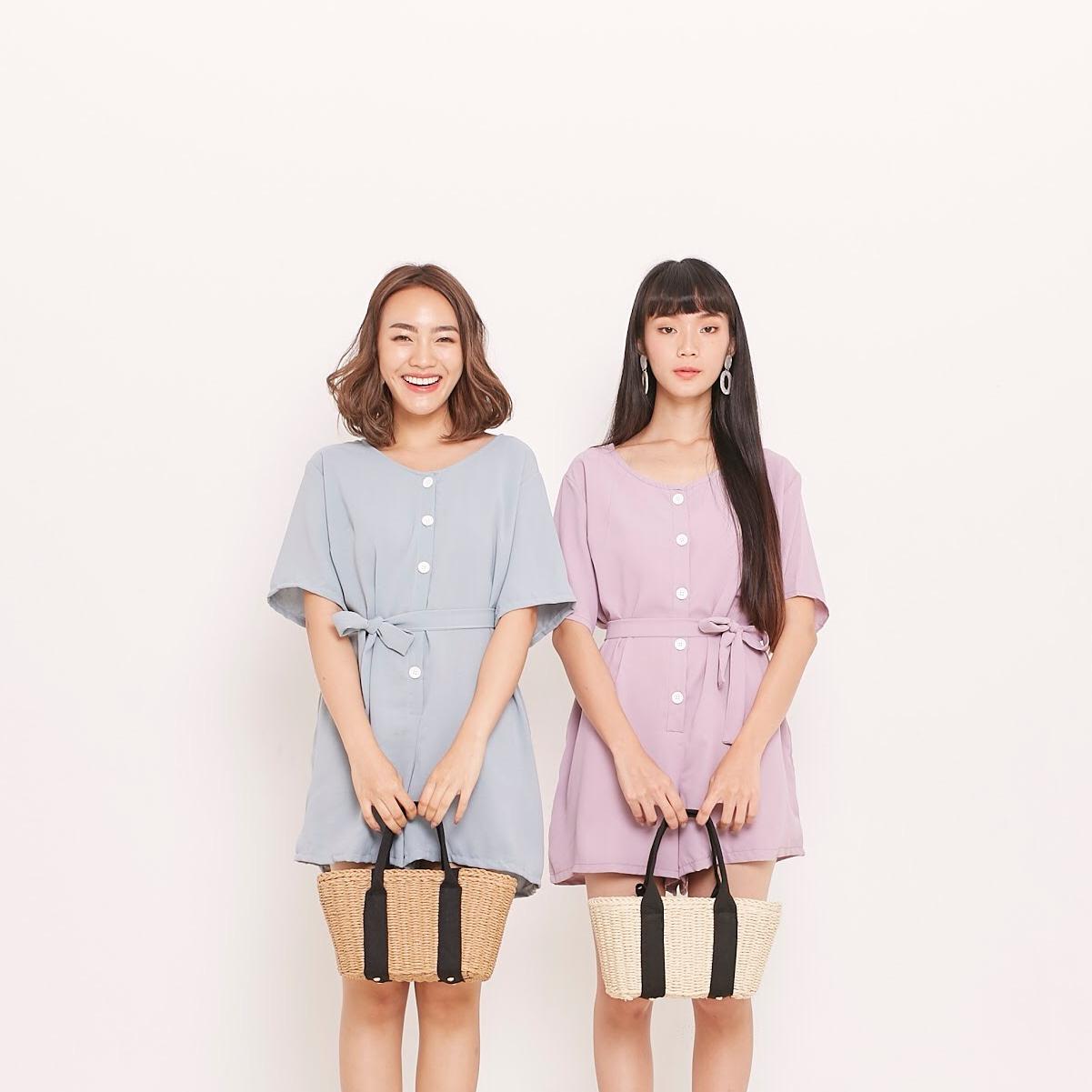Kimmame จั้มสูท รุ่น Daisy 2 สี Kimmame จั้มสูท รุ่น Daisy 2 สี