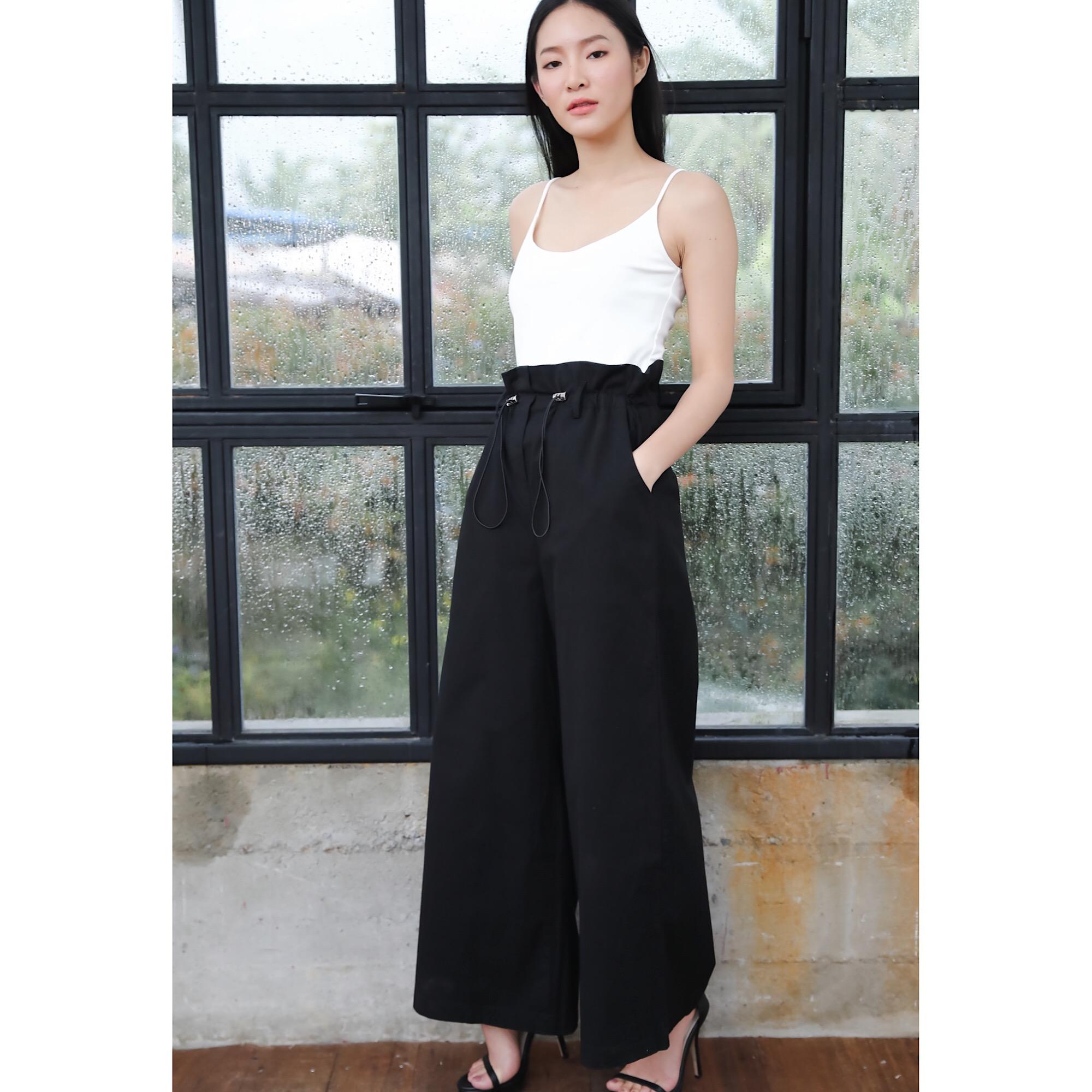 E055 - Wide leg trouser