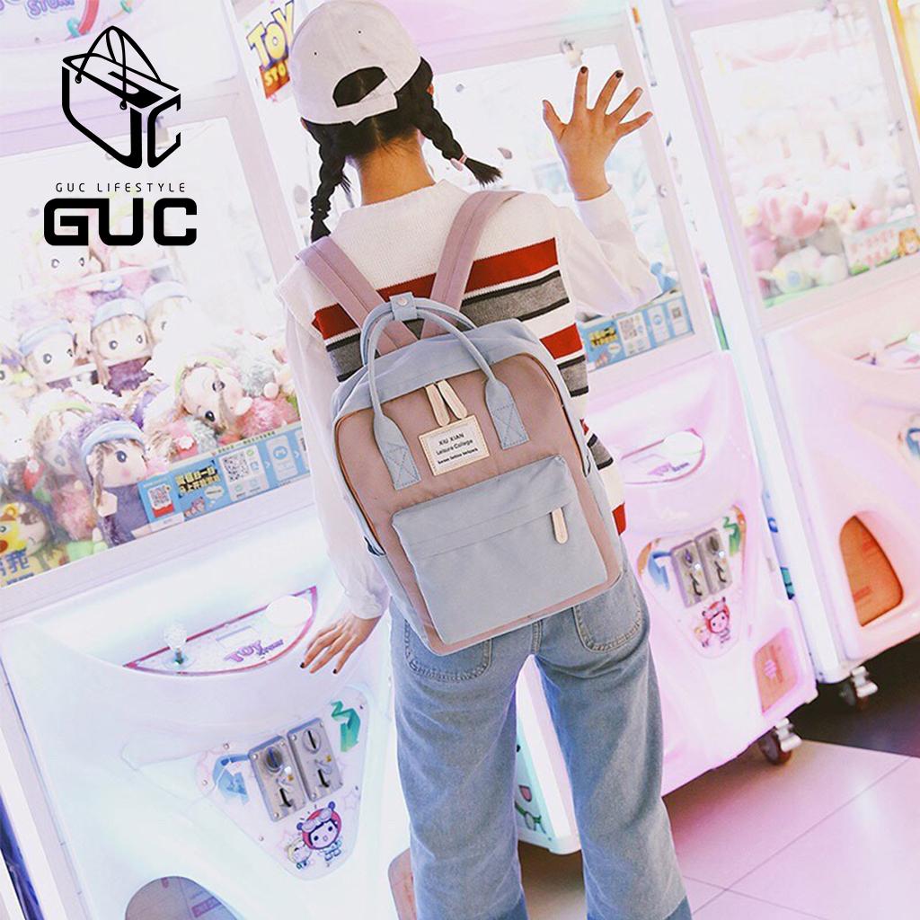 GUCกระเป๋าเป้สไตล์เกาหลี Leisure College (GUC-B416)