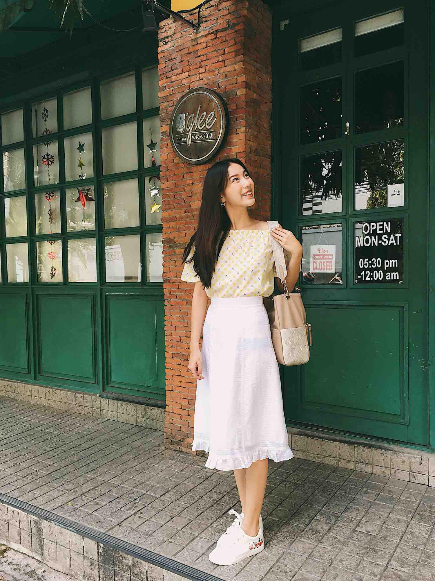 TheGarden1st กระโปรงยาว รุ่น Fufu Skirt TheGarden1st กระโปรงยาว รุ่น Fufu Skirt