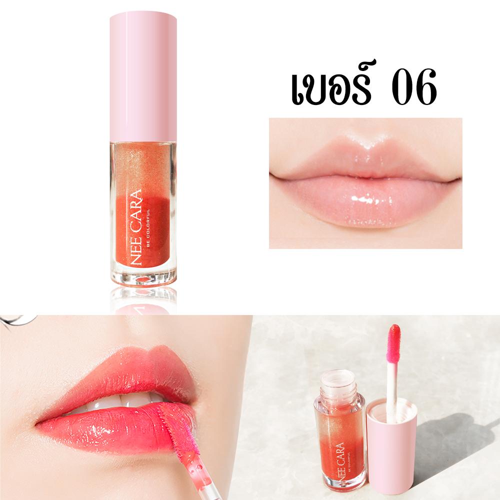 NEECARA 2 TONE LIQUID LIPSTICK (N302) ลิปสติกแบบจุ่ม NEECARA 2 TONE LIQUID LIPSTICK (N302) ลิปสติกแบบจุ่ม