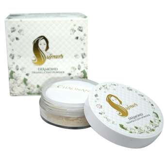 แป้งฝุ่นเจ้านาง Diamond Translucent Powder 6.5g
