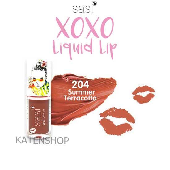 sasi by Srichand Liquid Lip ลิปแมท สี #204 Summer Terracotta ( จำนวน 1 แท่ง ) sasi by Srichand Liquid Lip ลิปแมท สี #204 Summer Terracotta ( จำนวน 1 แท่ง )