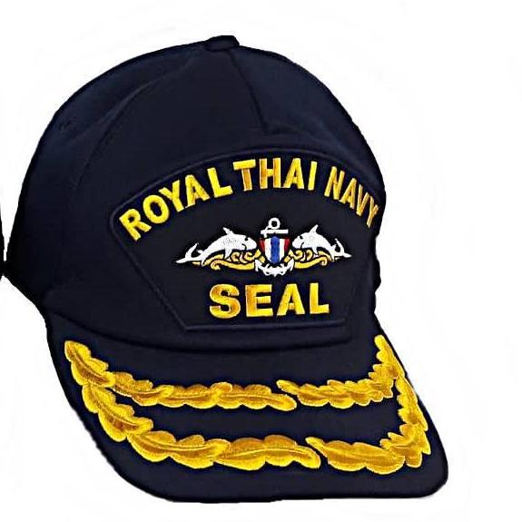 หมวก Royal Thai Navy seal (มนุษย์กบ)