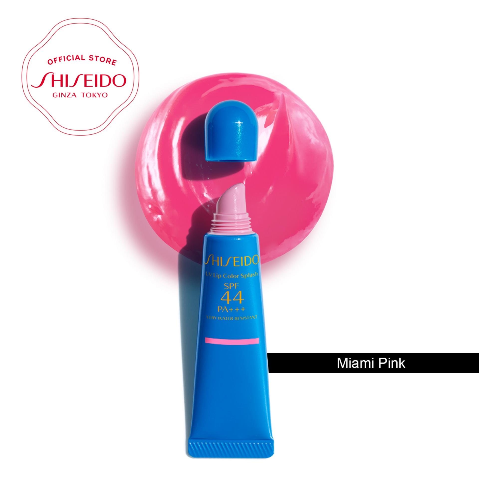 SHISEIDO UV LIP COLOR SPLASH SPF 42 PA+++ 10 ml. SHISEIDO UV LIP COLOR SPLASH SPF 42 PA+++ 10 ml.