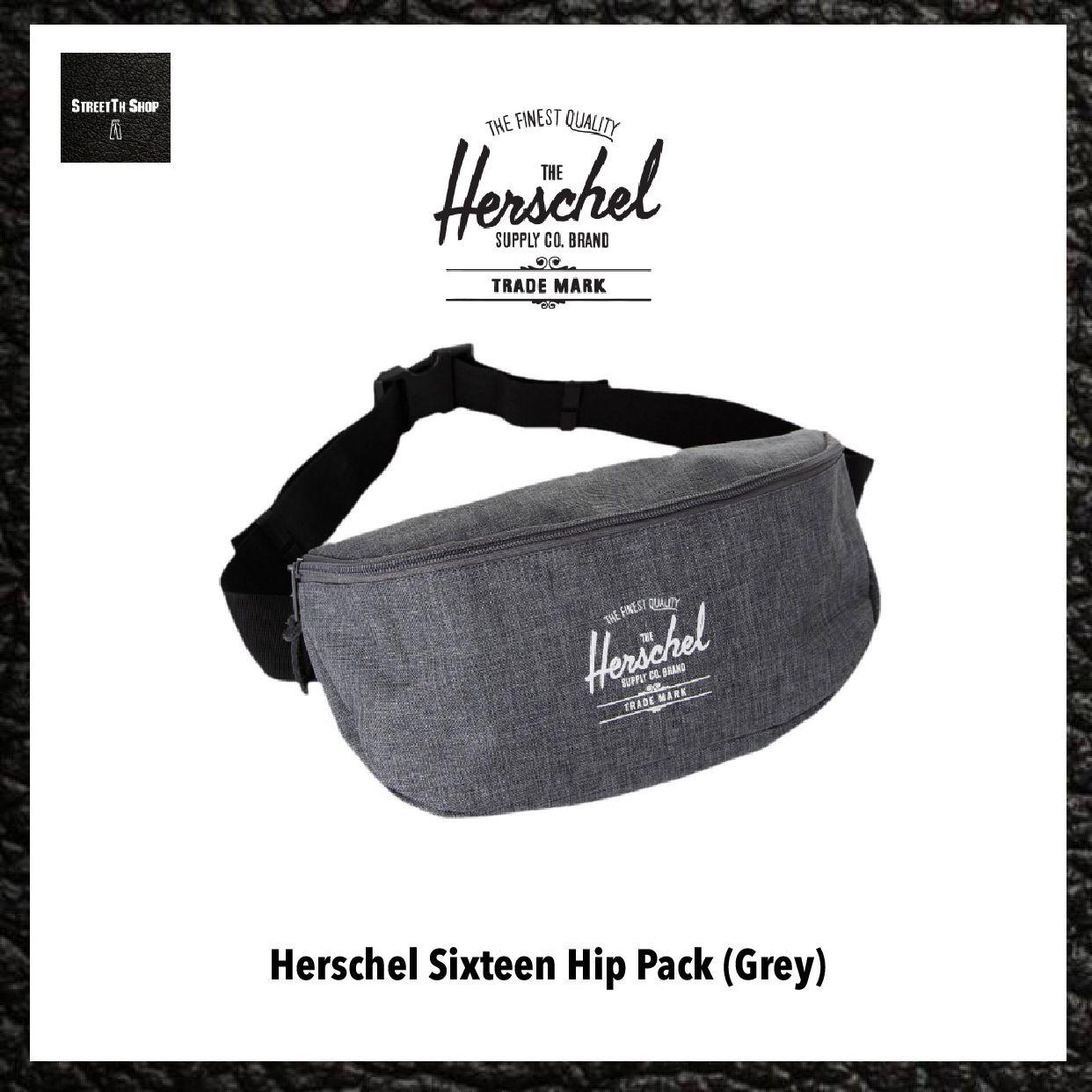 Herschel Sixteen Hip Pack - สีเทา (Grey)