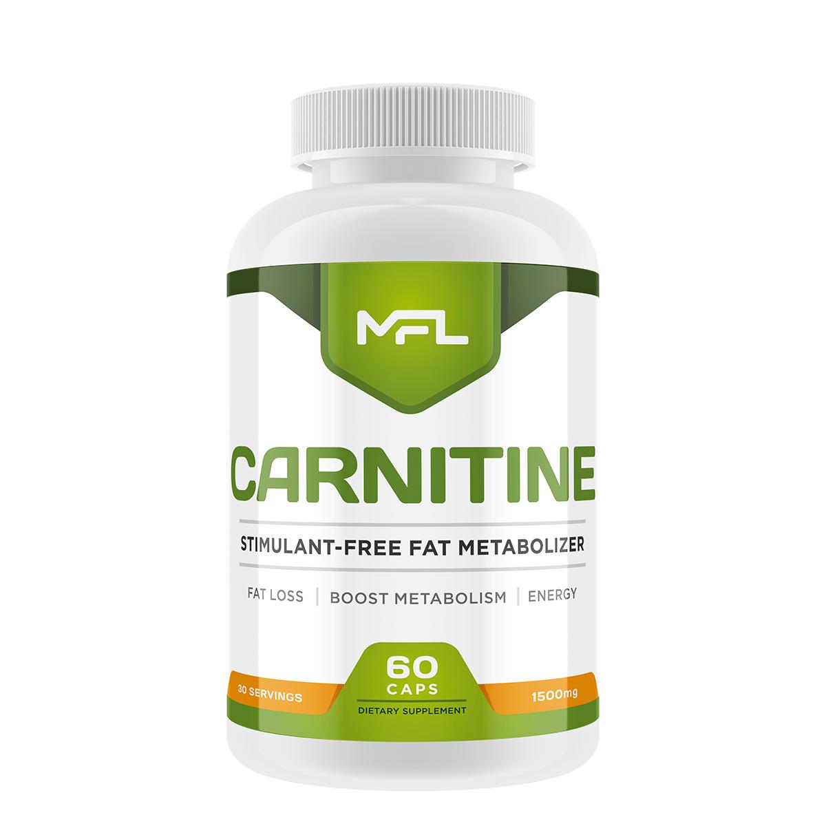 MFL CARNITINE 60 CAPS ลดไขมัน