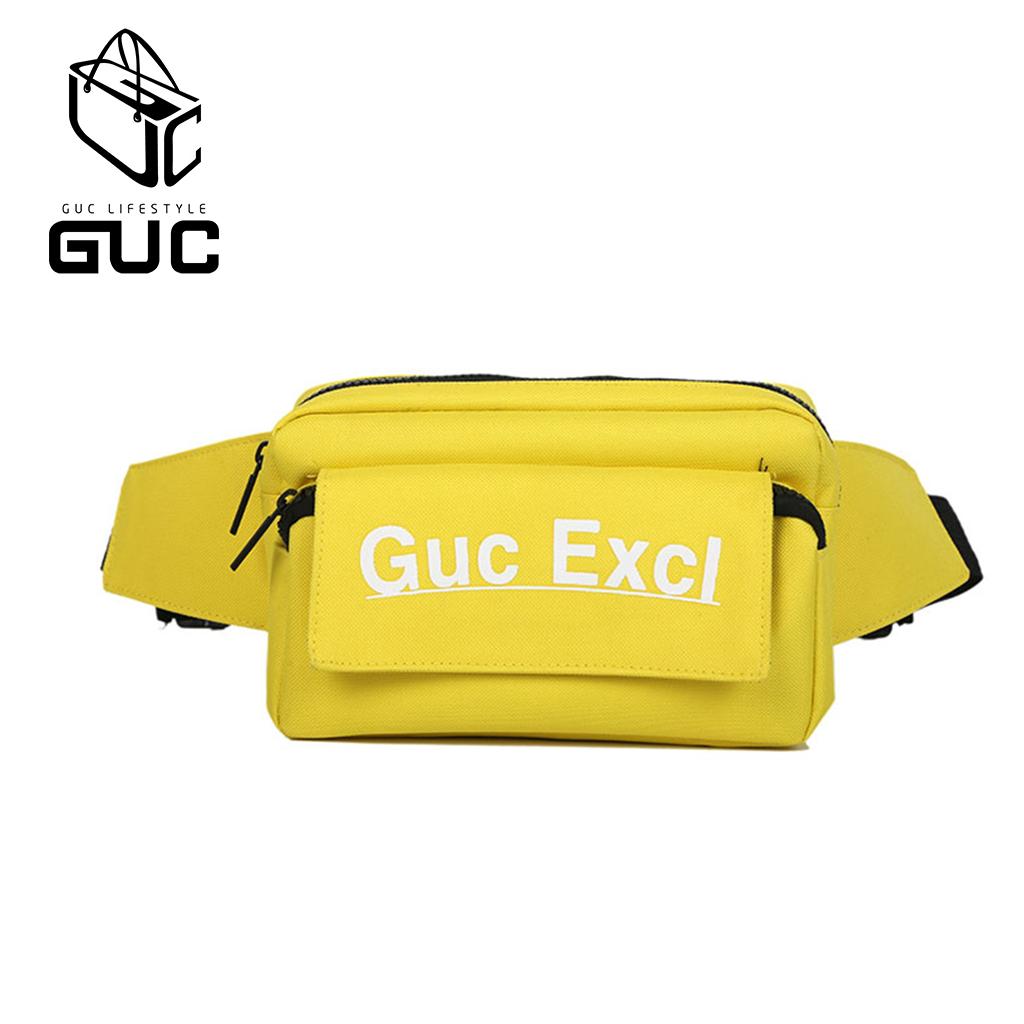 GUCกระเป๋าคาดอกและเอวGUC EXCLสุดฮิตในตอนนี้(GUC-B472)