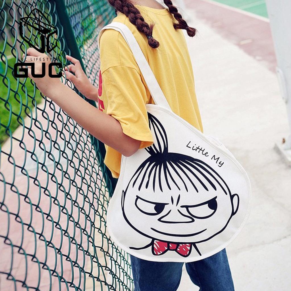 GUCกระเป๋าผ้าสะพายข้างlitte my(GUC-B221)