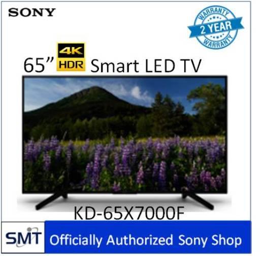 Sony 65 4K Smart LED TV KD-65X7000F Sony 65 4K Smart LED TV KD-65X7000F