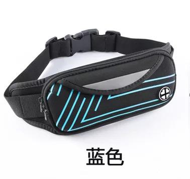 Lee Bicycle กระเป๋ากีฬาแบบคาดเอวใส่โทรศัพท์มือถือกันน้ำได้ มีรูสายหูฟัง(4 สี)