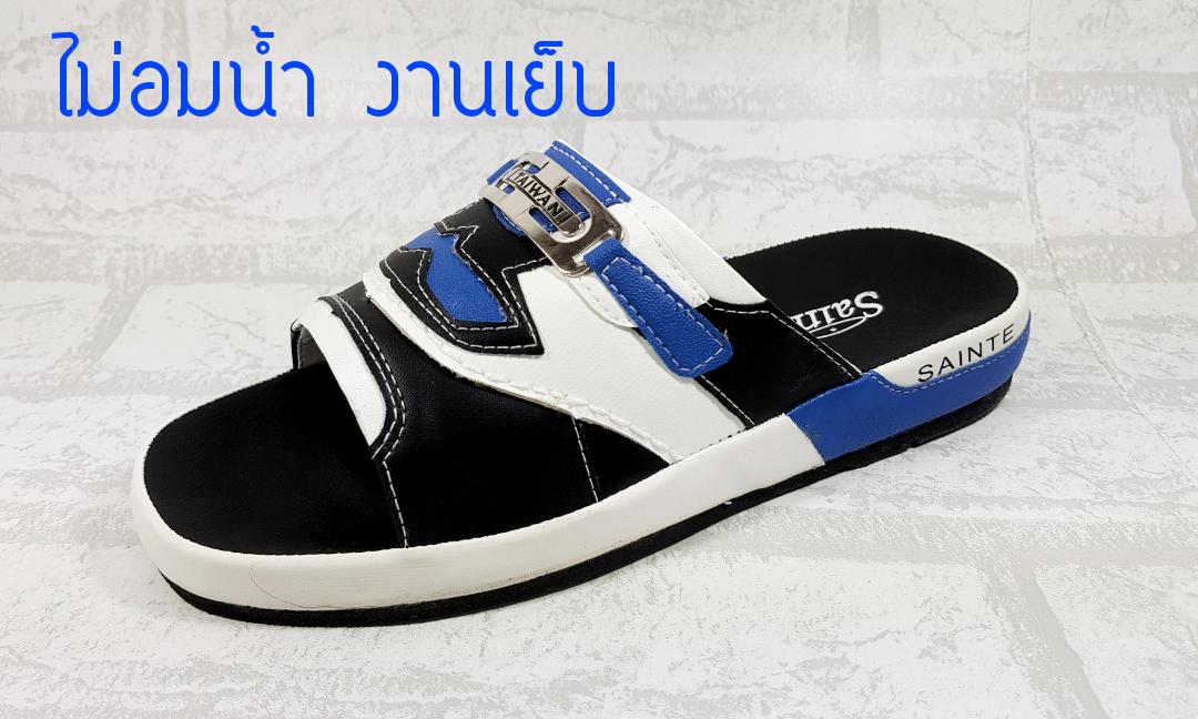 Taiwan รองเท้าสุภาพบุรุษ s.c.s_สีแดง สีฟ้า size39-45