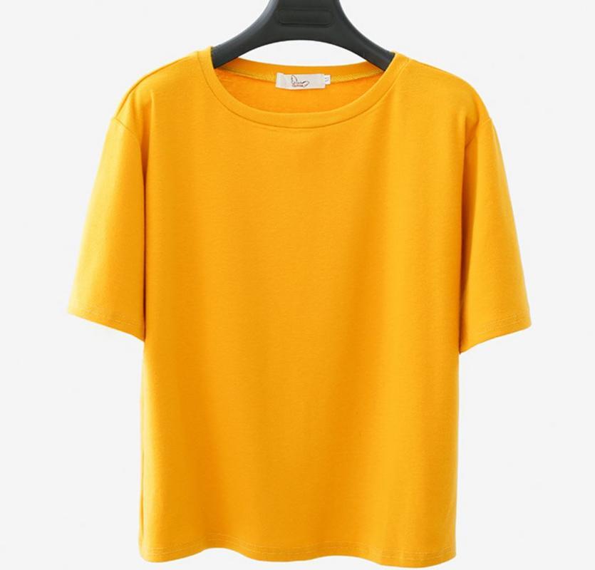 ZASHION เสือยืดแขนสั้น Minimalist Basic Plain Korean T Shirt ZASHION เสือยืดแขนสั้น Minimalist Basic Plain Korean T Shirt