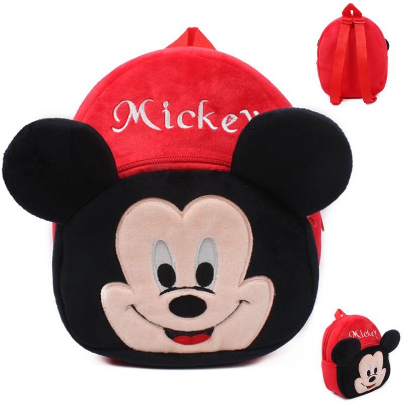 กระเป๋าเด็ก กระเป๋าโดเรมอน มิ๊กกี้ มินนี้ ซุปเปอร์แมน คิตตี้ mickey minnie doraemon superman hello kitty กระเป๋า กระเป๋าเป้สะพายหลัง แฟชั่น กระเป๋านักเรียน
