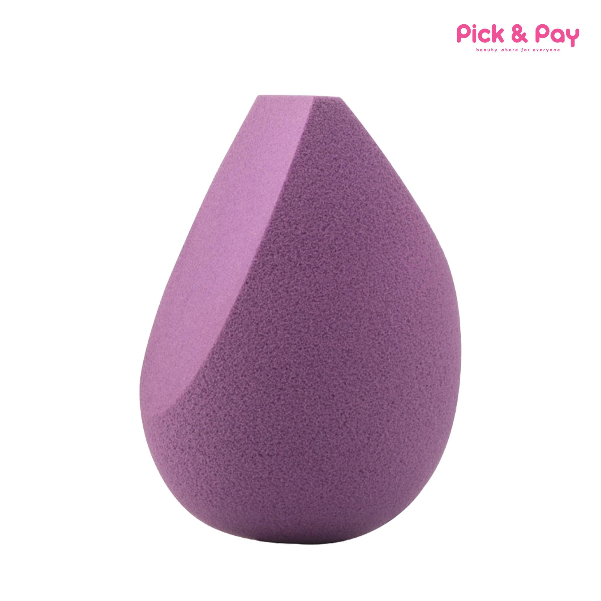 Cute Press วัน-ทู-บิวตี้ฟูล ออล อิน วัน เบลนเดอร์ 1-2-Beautiful All in One Blender ฟองน้ำเกลี่ยรองพื้น ฟองน้ำแต่งหน้า