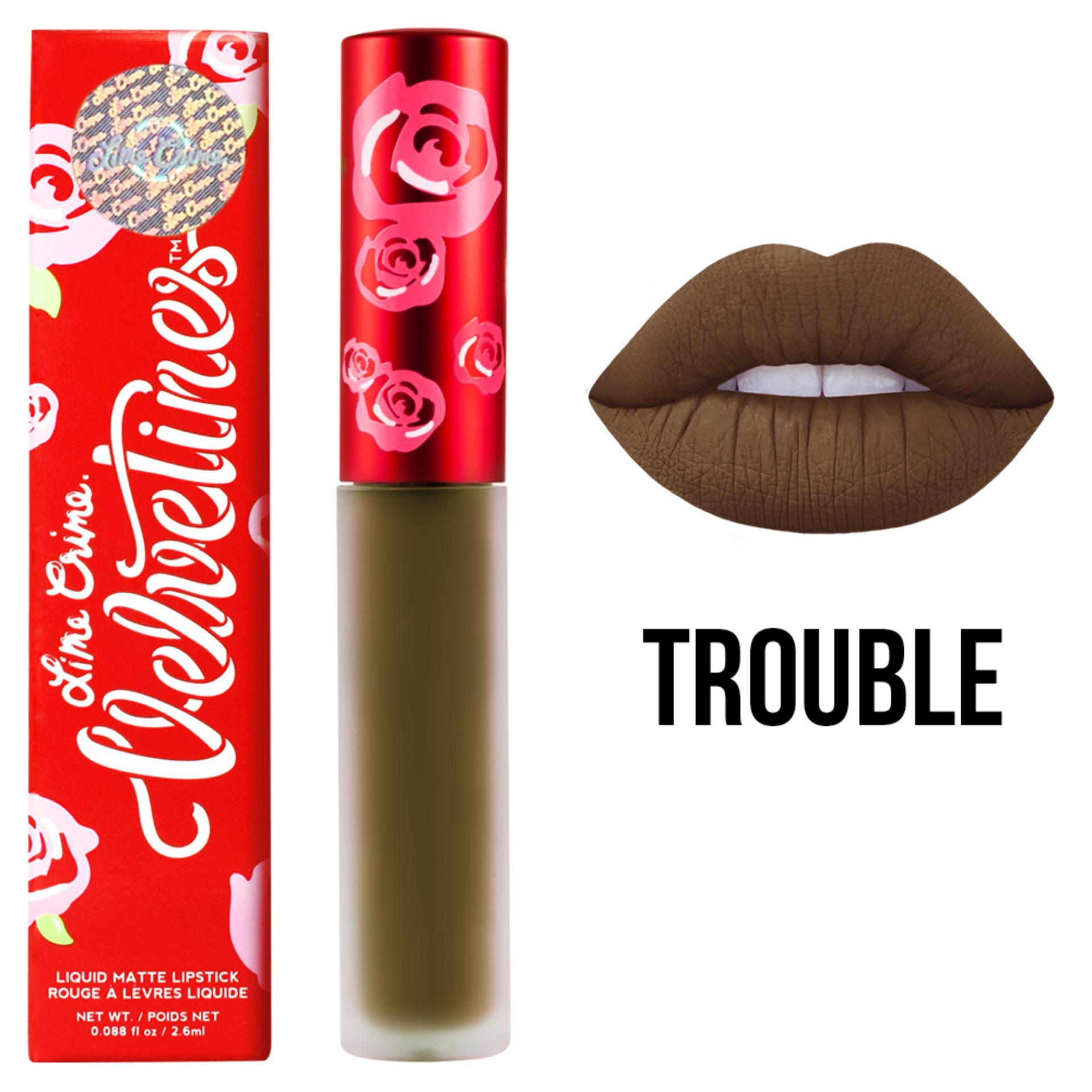 Lime Crime Velvetines #Wicked 2.6 ml. (Blood Red) Lime Crime Velvetines #Wicked 2.6 ml. (Blood Red)