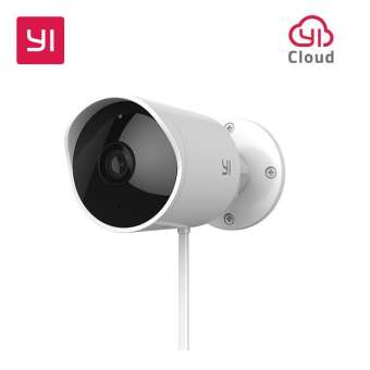 YI Outdoor Camera ความชัดละเอียด 1080p Cloud Cam เหมาะกับทุกสภาพอากาศ ENGLISH Version