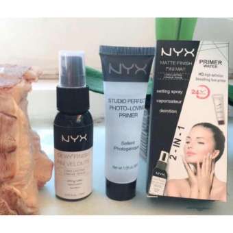 Nyx 2-in-1 Matte Finish 30 ml +Primer Water 30 ml Nyx 2-in-1 Matte Finish 30 ml +Primer Water 30 ml
