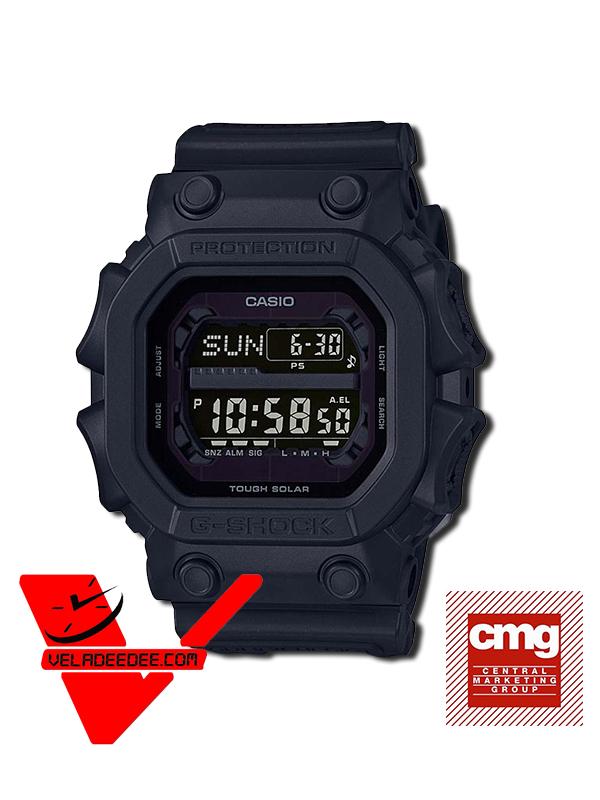 Casio G-Shock stealth black King นาฬิกาข้อมือผู้ชาย สายเรซิ่น รุ่น Limited Edition GX-56BB-1DR