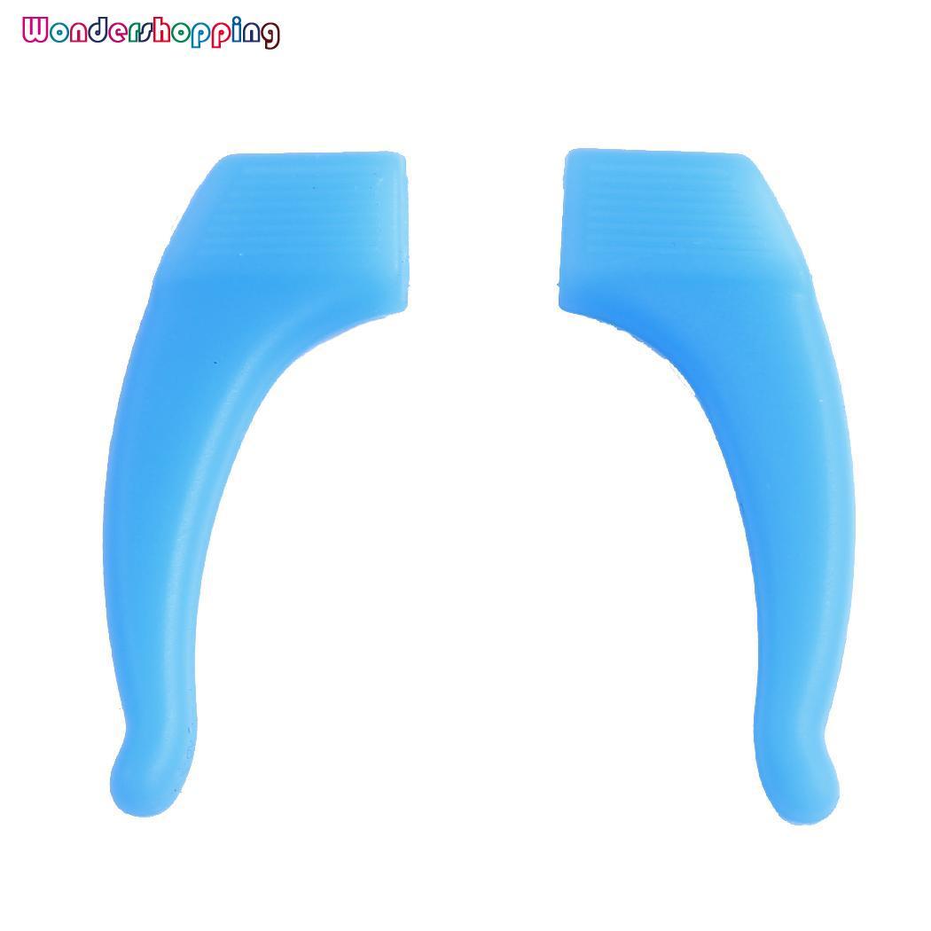 WONDERSHOP แว่นตากีฬาซิลิโคน Anti - SLIP ผู้ถือแว่นตาเคล็ดลับหู Hook Retainer - INTL WONDERSHOP แว่นตากีฬาซิลิโคน Anti - SLIP ผู้ถือแว่นตาเคล็ดลับหู Hook Retainer - INTL