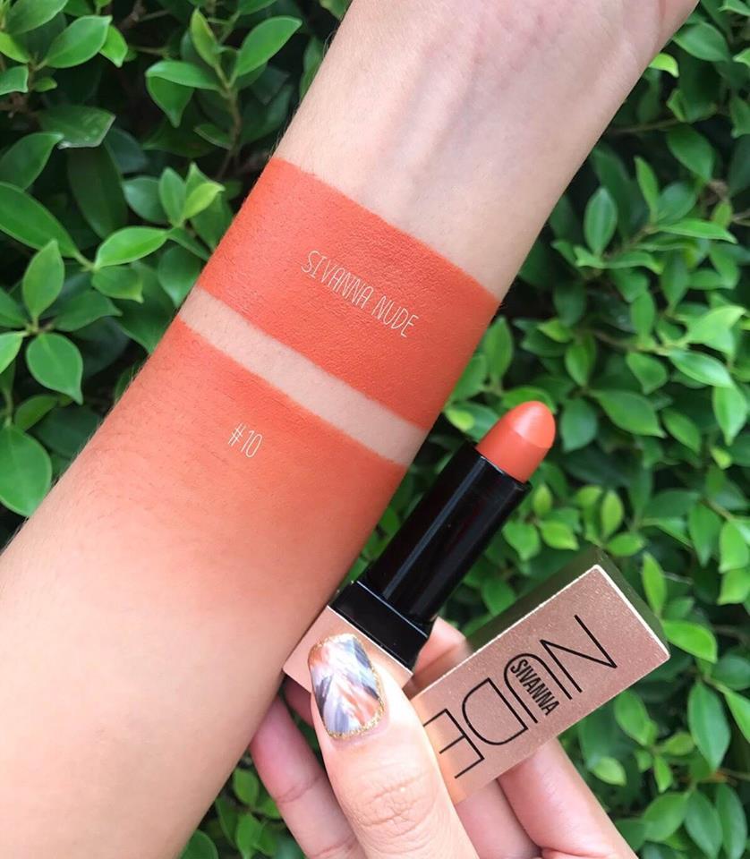 Sivanna Colors Luxury Nude Matte Lipstick HF582 ลิปเนื้อแมทสีนู้ด สีสวย เนื้อดี ❌❌แท่งละ 90 บาท❌❌ Sivanna Colors Luxury Nude Matte Lipstick HF582 ลิปเนื้อแมทสีนู้ด สีสวย เนื้อดี ❌❌แท่งละ 90 บาท❌❌