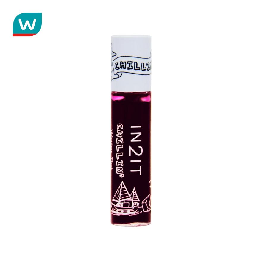 อินทูอิท ชิลลิน วอเตอร์ ทิ้น 4.5 กรัม CKT03 Scarlet Kiss อินทูอิท ชิลลิน วอเตอร์ ทิ้น 4.5 กรัม CKT03 Scarlet Kiss