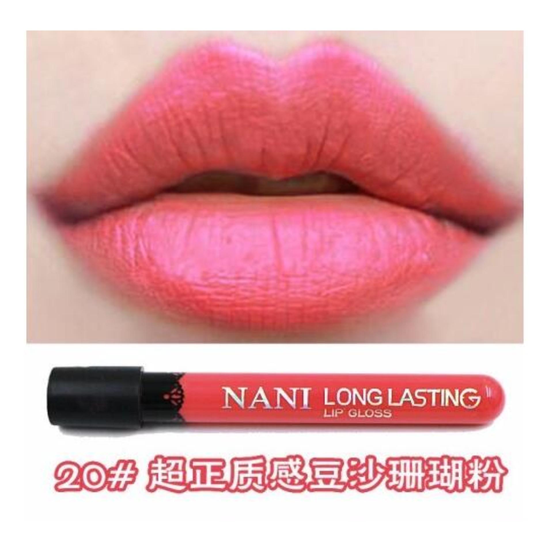 NANI Long Lasting Lip Gloss 3.8g NANI Long Lasting Lip Gloss 3.8g