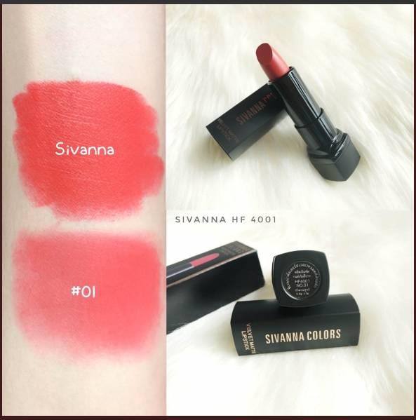 Sale SIVANNA COLORS VELVET MATTE LIPSTICK : HF4001 Sale SIVANNA COLORS VELVET MATTE LIPSTICK : HF4001