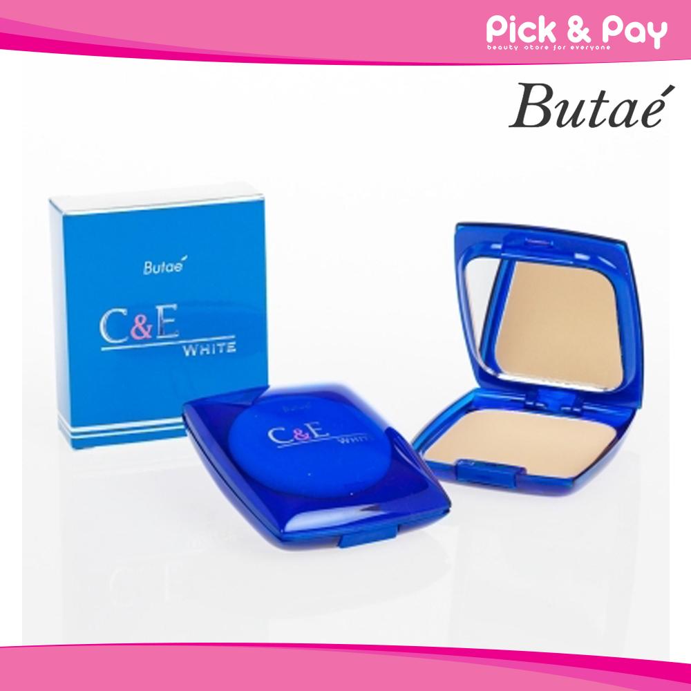 Butae C&E WHITE UV PROTECTION POWDER CAKE แป้งบูเต้ ซี แอนด์ อี