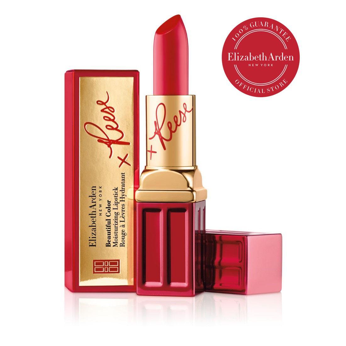 Elizabeth Arden - Limited Edition Beautiful Color Moisturizing Lipstick, Red Door Red (3.5 g)
