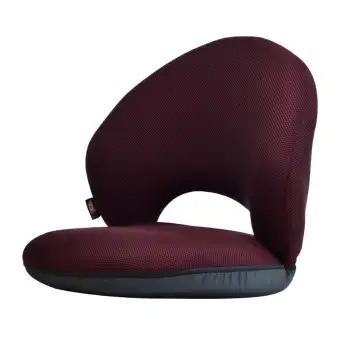 Floor Chair เก้าอี้ญี่ปุ่น แบบนั้งพื้น Atom (สีน้ำตาล) เกียร์ปรับ KOYO ประเทศญี่ปุ่น