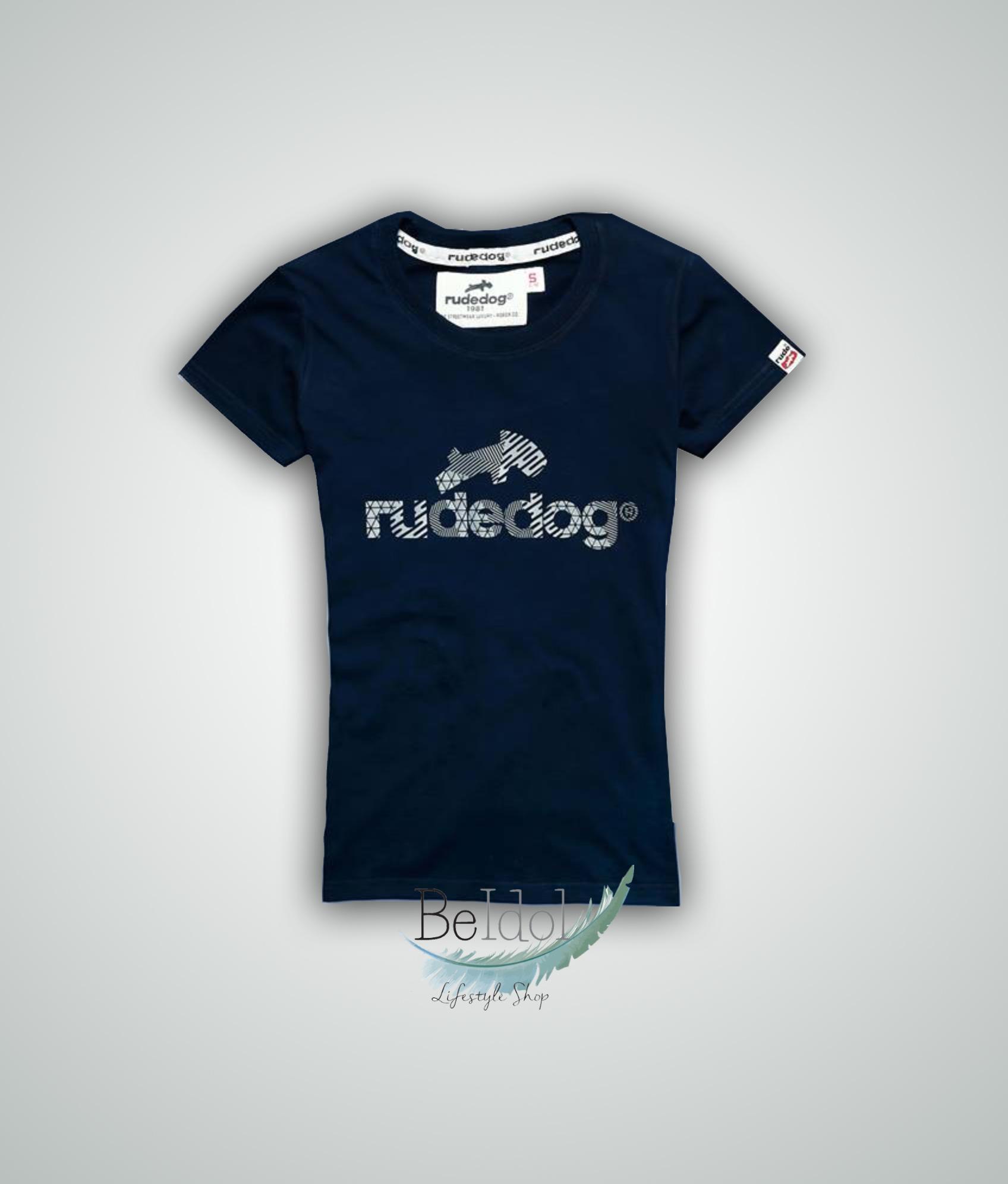 Rudedog เสื้อยืด ผู้หญิง รุ่น Logo2018 (Women)