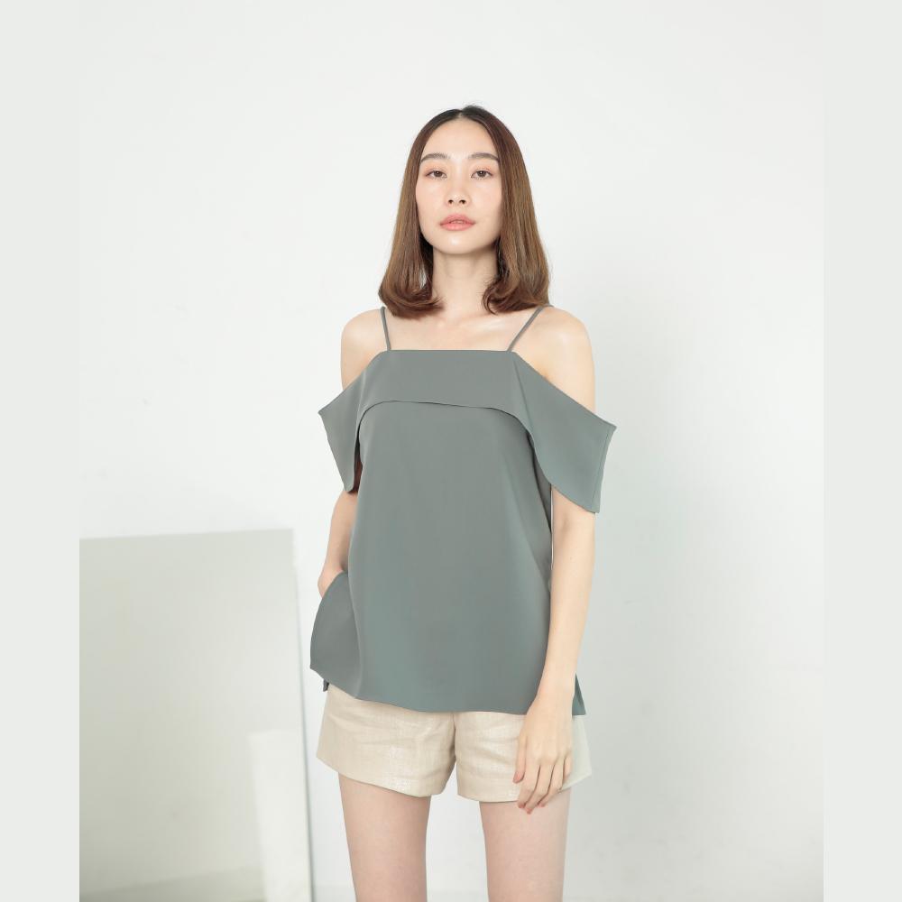 Kanni Studio - JELLY Top in green color