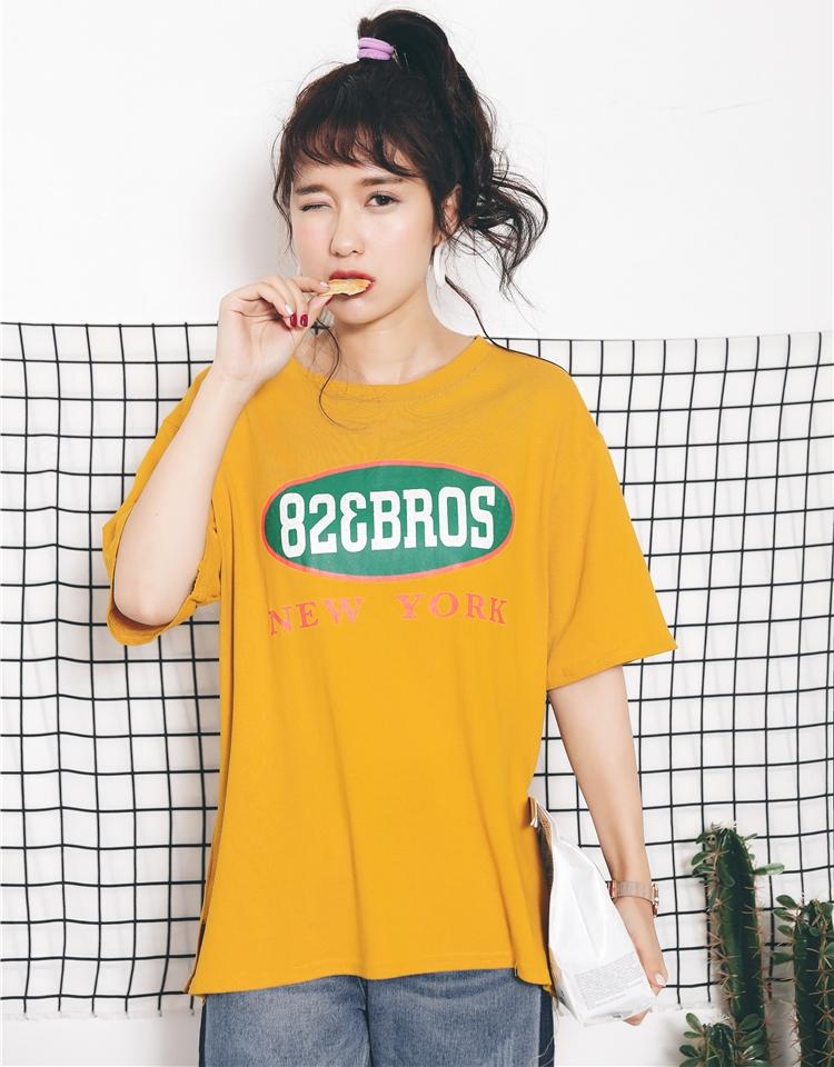 เสื้อยืดเรยอน สกรีน NEW YORK เสื้อยืดเรยอน สกรีน NEW YORK