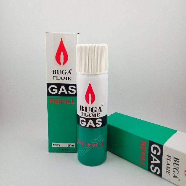 แก๊สกระป๋องใหญ่ แก๊สเติมไฟแช็ค เติมไฟแช็ค 50 g.