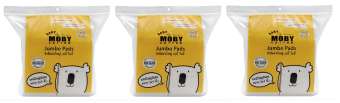 Moby สำลีแผ่นใหญ่ (แพ็ค 3 ชิ้น)