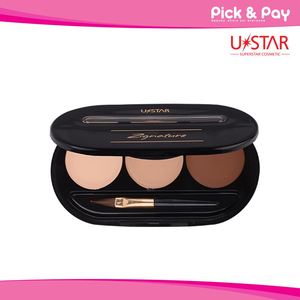 Ustar Zignature Concealer ยูสตาร์ ซิกเนเจอร์3อิน1เพอร์เฟ็คท์ คอนซิลเลอร์