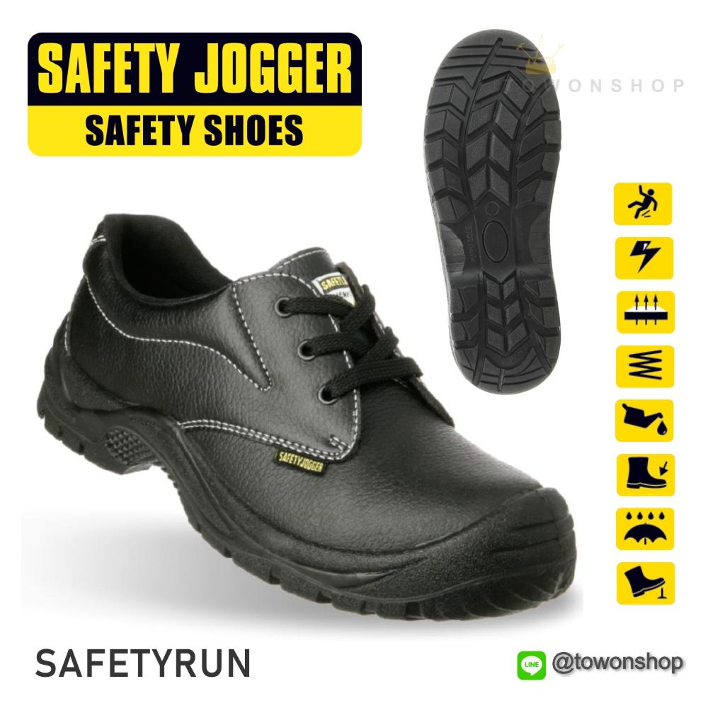 Safety Jogger รองเท้าเซฟตี้ รองเท้านิรภัย รองเท้าหัวเหล็ก รุ่น SAFETYRUN Safety Jogger รองเท้าเซฟตี้ รองเท้านิรภัย รองเท้าหัวเหล็ก รุ่น SAFETYRUN