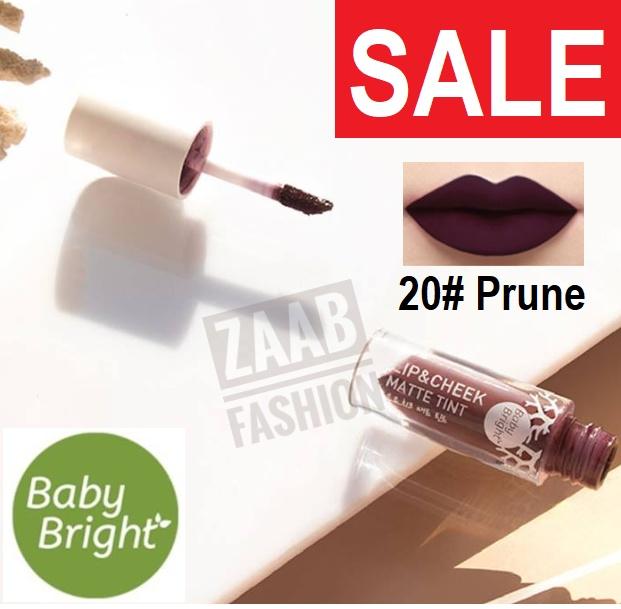 Baby Bright Lip &Cheek Matte Tint 10 สีใหม่ ของแท้ 100% (Zaab Fashion) ทินท์เนื้อแมทท์ 2in1 สีใหม่!! สวยแซ่บกว่าเดิม ปากและแก้มใน 1 เดียว เนื้อแมทท์ เกลี่ยง่าย ไม่ตกร่อง สีชัด ติดทนช่วยเพิ่มความชุ่มชื่นลดเลือนริ้วรอย ให้ริมฝีปากอวบอิ่มตึงกระชับ รีวิวแน่น Baby Bright Lip &Cheek Matte Tint 10 สีใหม่ ของแท้ 100% (Zaab Fashion) ทินท์เนื้อแมทท์ 2in1 สีใหม่!! สวยแซ่บกว่าเดิม ปากและแก้มใน 1 เดียว เนื้อแมทท์ เกลี่ยง่าย ไม่ตกร่อง สีชัด ติดทนช่วยเพิ่มความชุ่มชื่นลดเลือนริ้วรอย ให้ริมฝีปากอวบอิ่มตึงกระชับ รีวิวแน่น