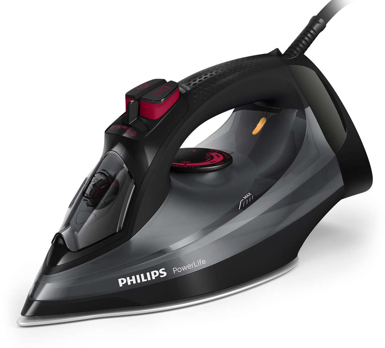 Philips PowerLife เตารีดไอน้ำ GC2998/80