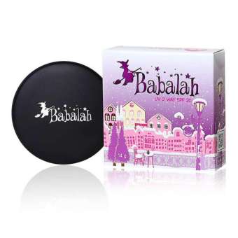 Babalah UV 2 Way แป้งบาบาร่า No.01 แท้100%