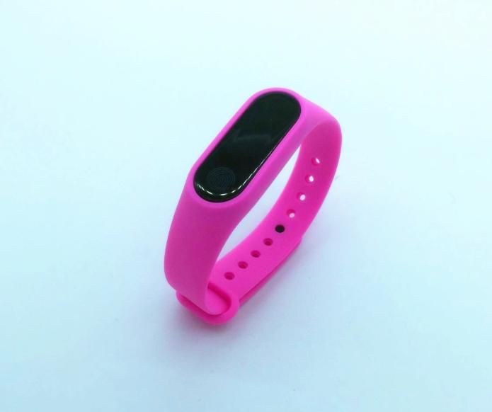 M2 intelligence Smart Watch – นาฬิกาอัจฉริยะ สายรัดข้อมือเพื่อสุขภาพ อุปกรณ์ไอทีสวมใส่ สี : Pink-393720564 M2 intelligence Smart Watch – นาฬิกาอัจฉริยะ สายรัดข้อมือเพื่อสุขภาพ อุปกรณ์ไอทีสวมใส่ สี : Pink-393720564