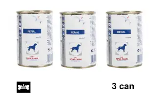 Royal Canin Renal Canned อาหารสุนัข โรคไต แบบกระป๋อง ขนาด 410g (3 units ) Royal Canin Renal Canned อาหารสุนัข โรคไต แบบกระป๋อง ขนาด 410g (3 units )