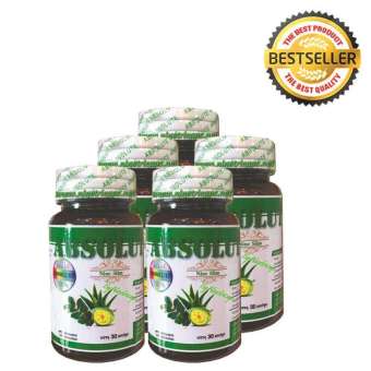 Absolute Nine Slim แอบโซลูท ไนท์สลิม อาหารเสริมสมุนไพรลดน้ำหนัก 30 แคปซูล (5 กระปุก) Absolute Nine Slim แอบโซลูท ไนท์สลิม อาหารเสริมสมุนไพรลดน้ำหนัก 30 แคปซูล (5 กระปุก)