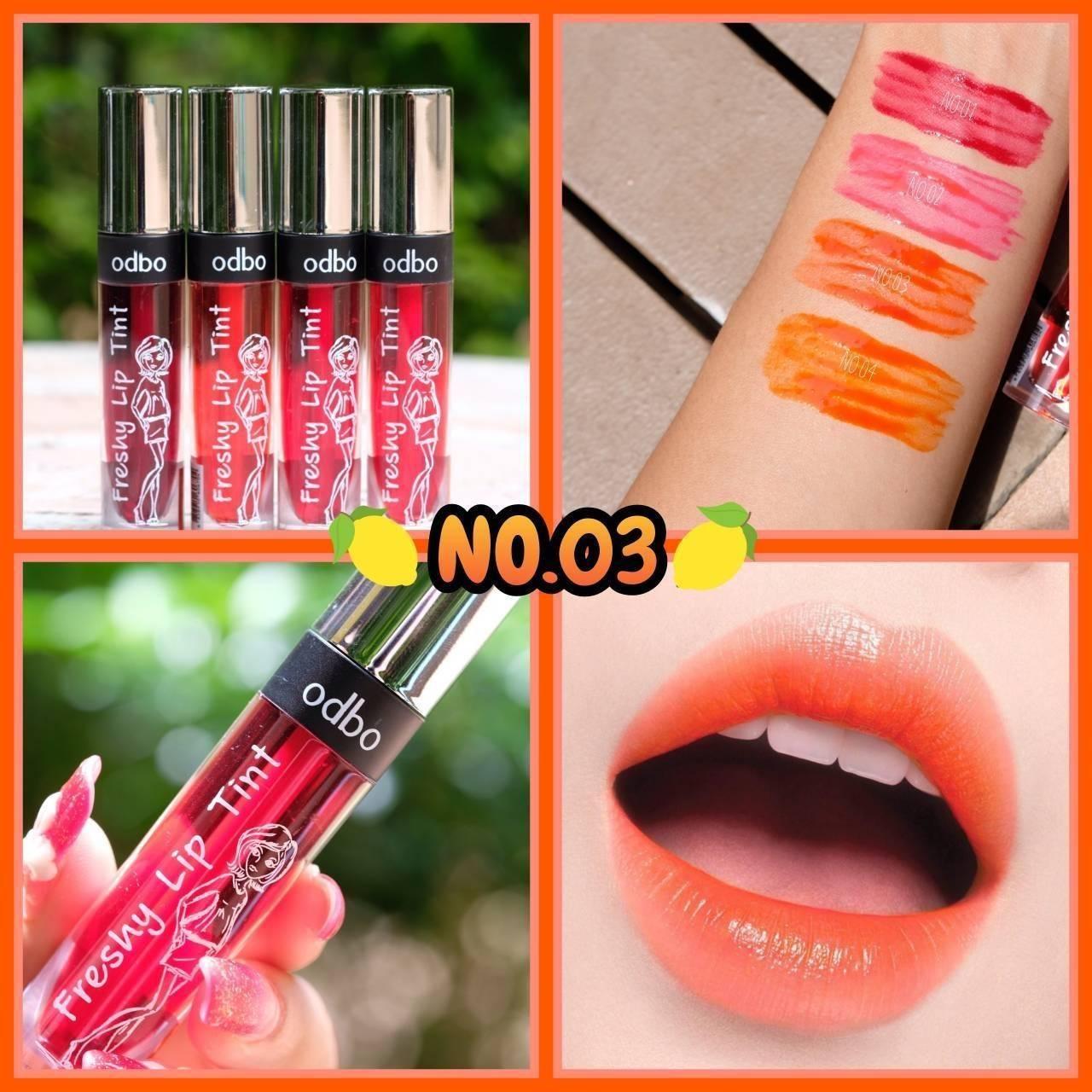 OD523 odbo Freshy Lip Tint ทินท์สีสันสดใส (4 มล.) - 1 แท่ง OD523 odbo Freshy Lip Tint ทินท์สีสันสดใส (4 มล.) - 1 แท่ง