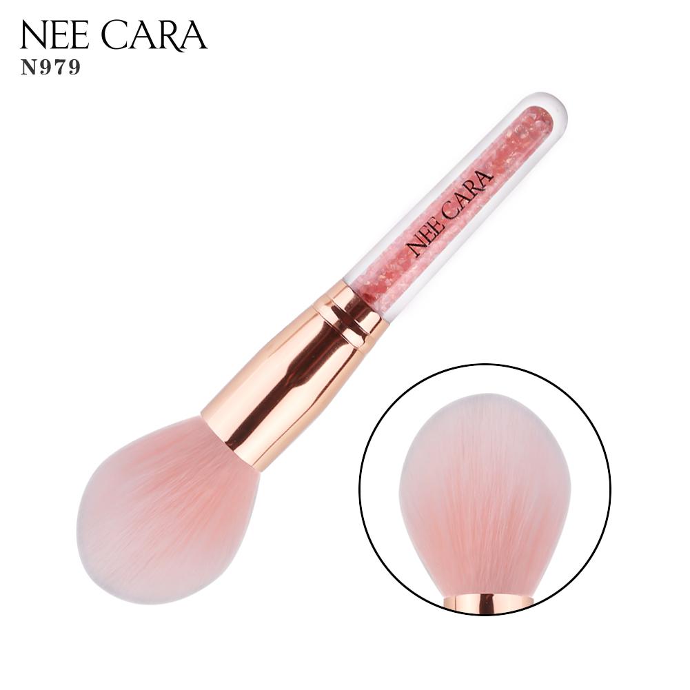 Nee cara แปรงแต่งหน้า Blush Brush (N979)